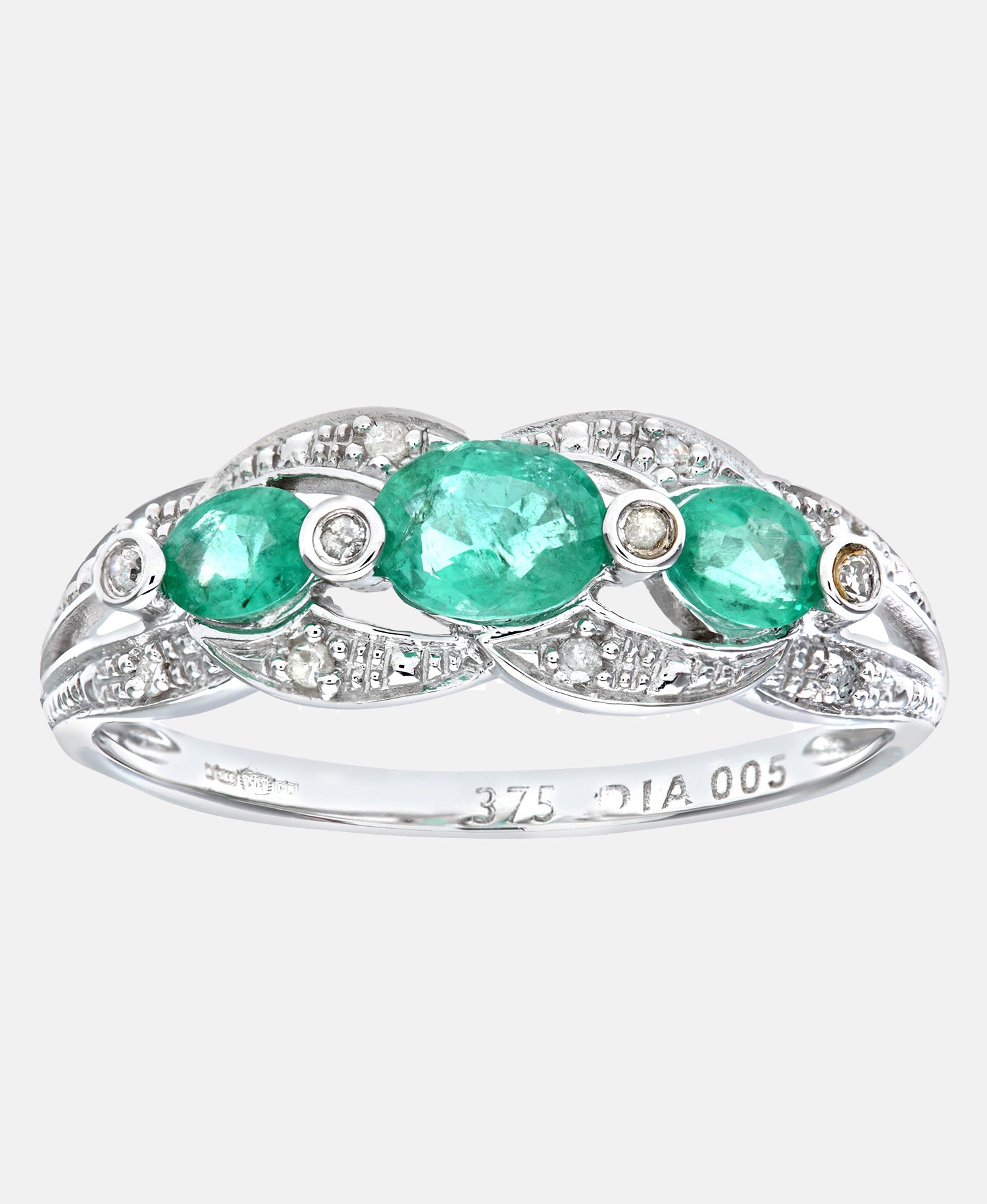 DIAMANT LETERNEL Ring Silver