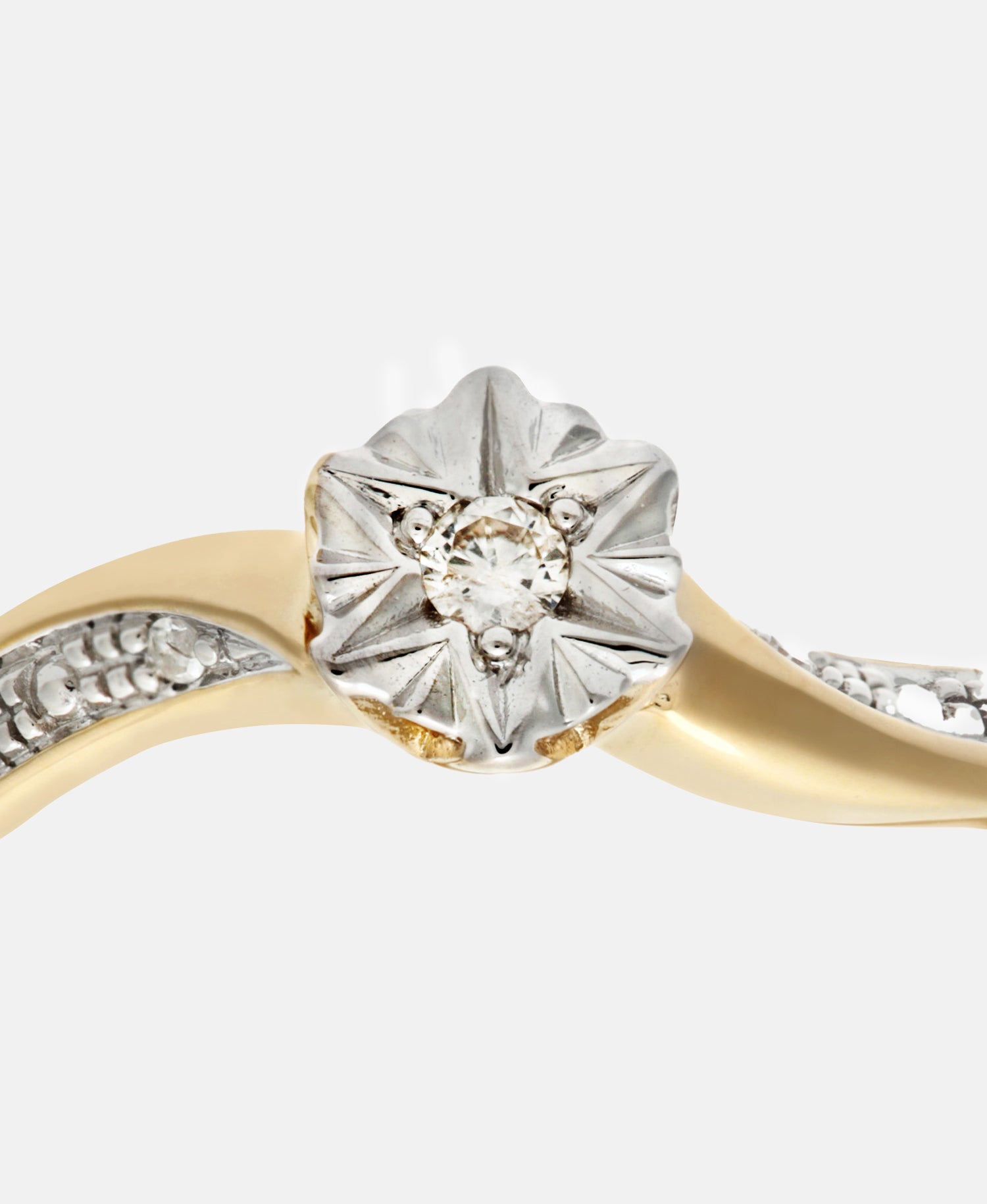 DIAMANT LETERNEL Ring Gold
