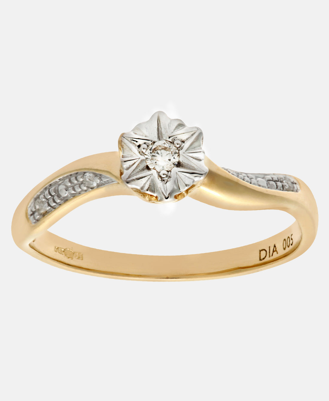 DIAMANT LETERNEL Ring Gold