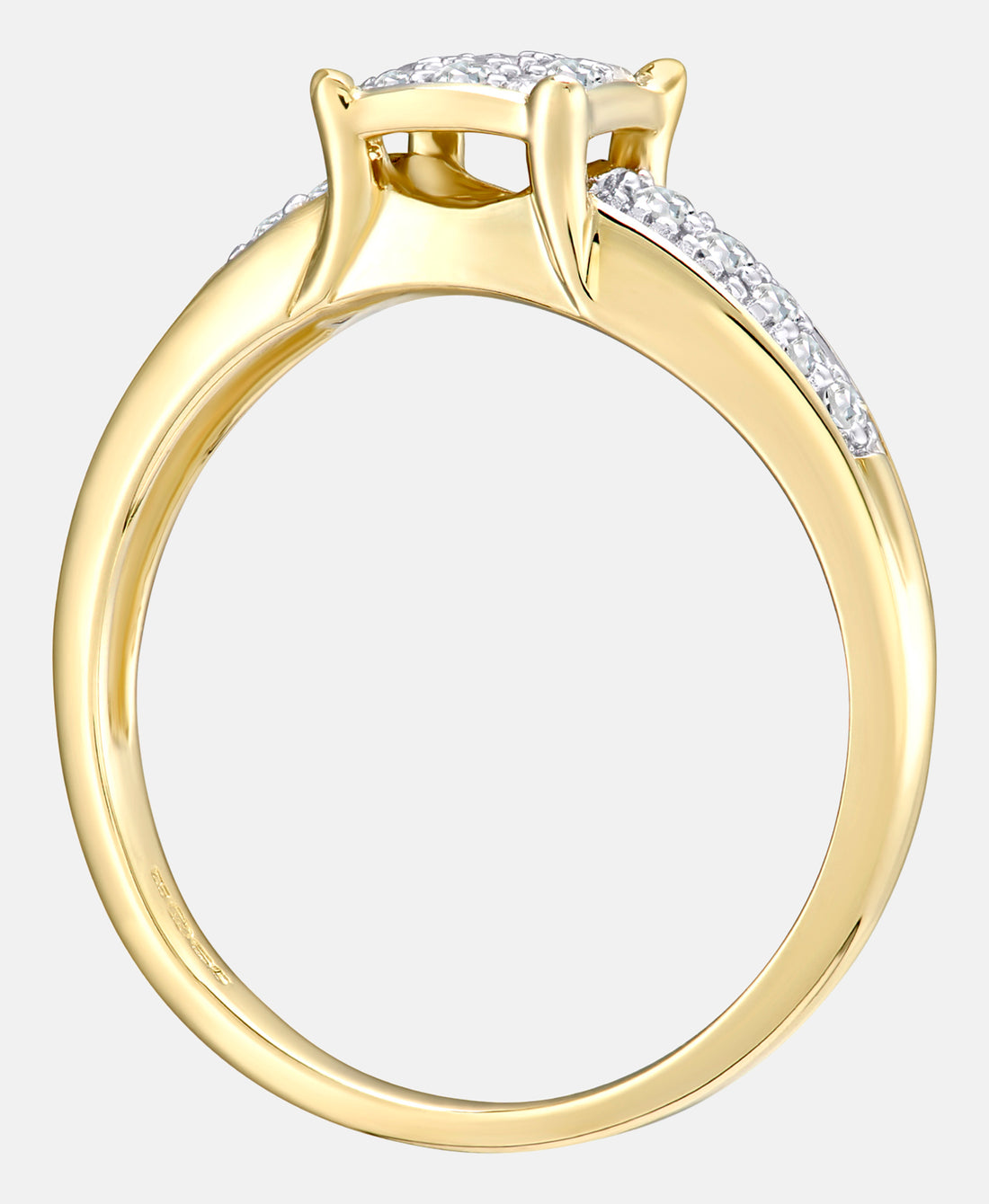 DIAMANT LETERNEL Ring Gold