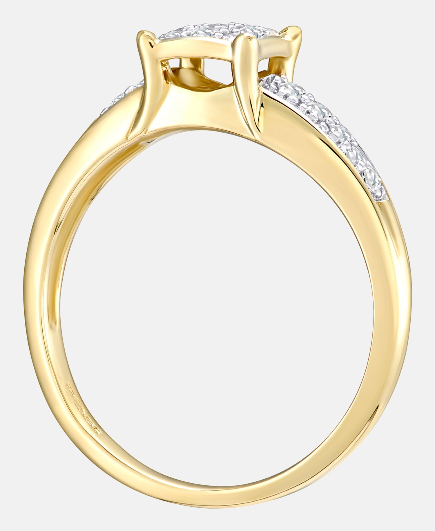 DIAMANT LETERNEL Ring Gold