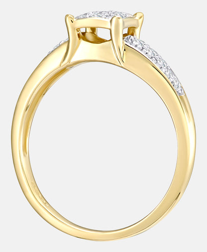 DIAMANT LETERNEL Ring Gold