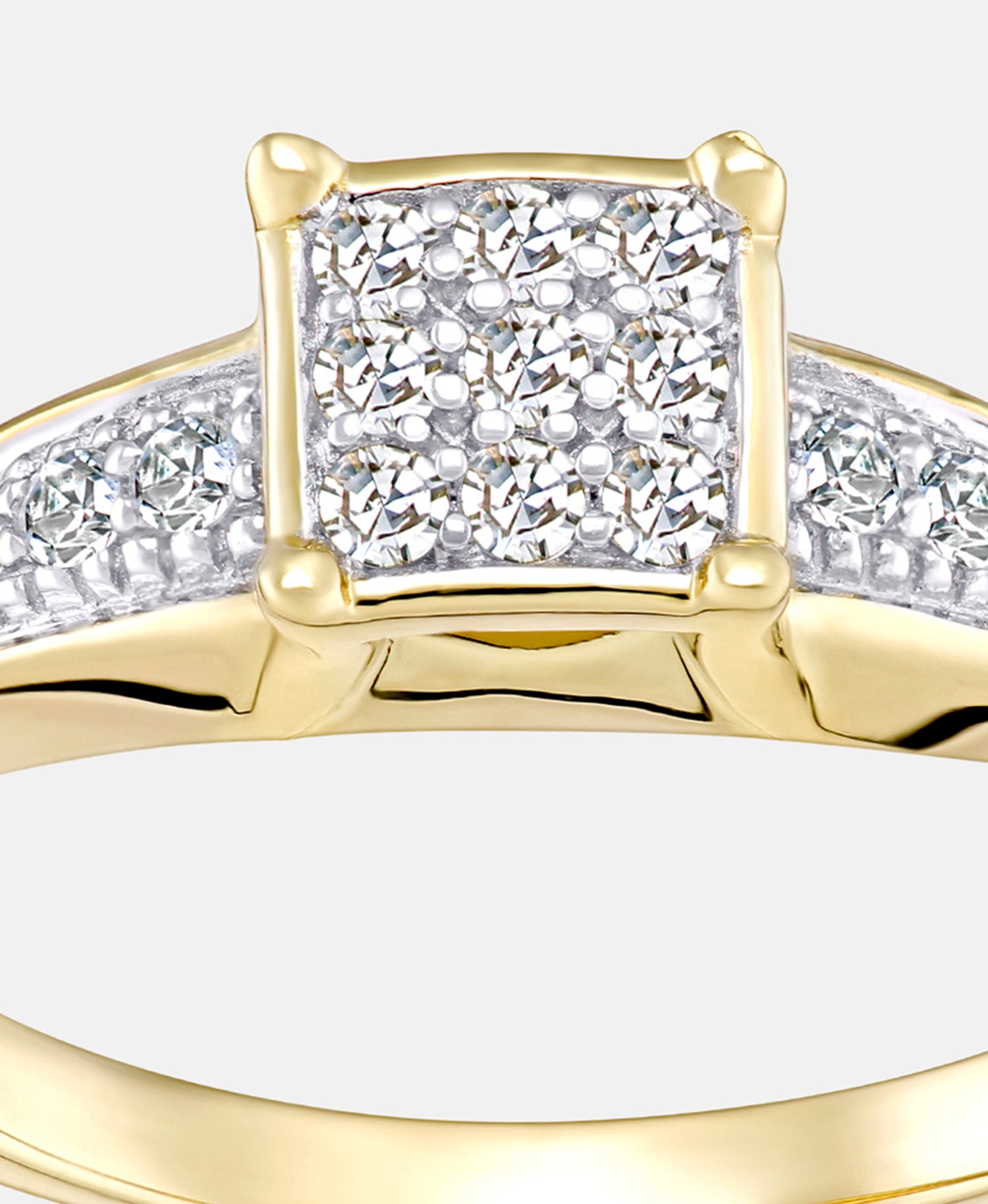 DIAMANT LETERNEL Ring Gold