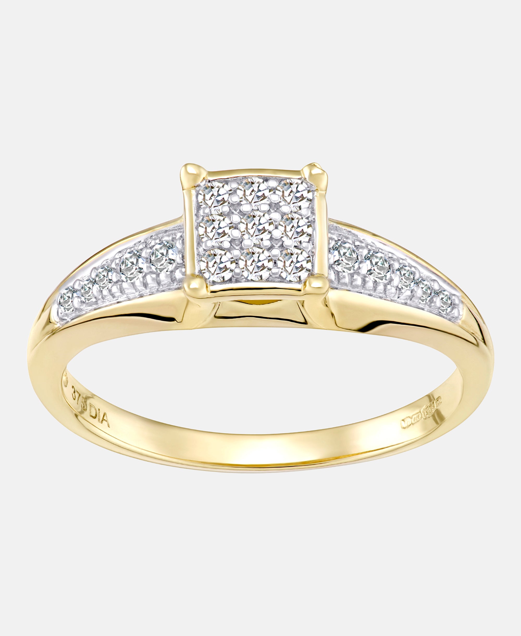 DIAMANT LETERNEL Ring Gold