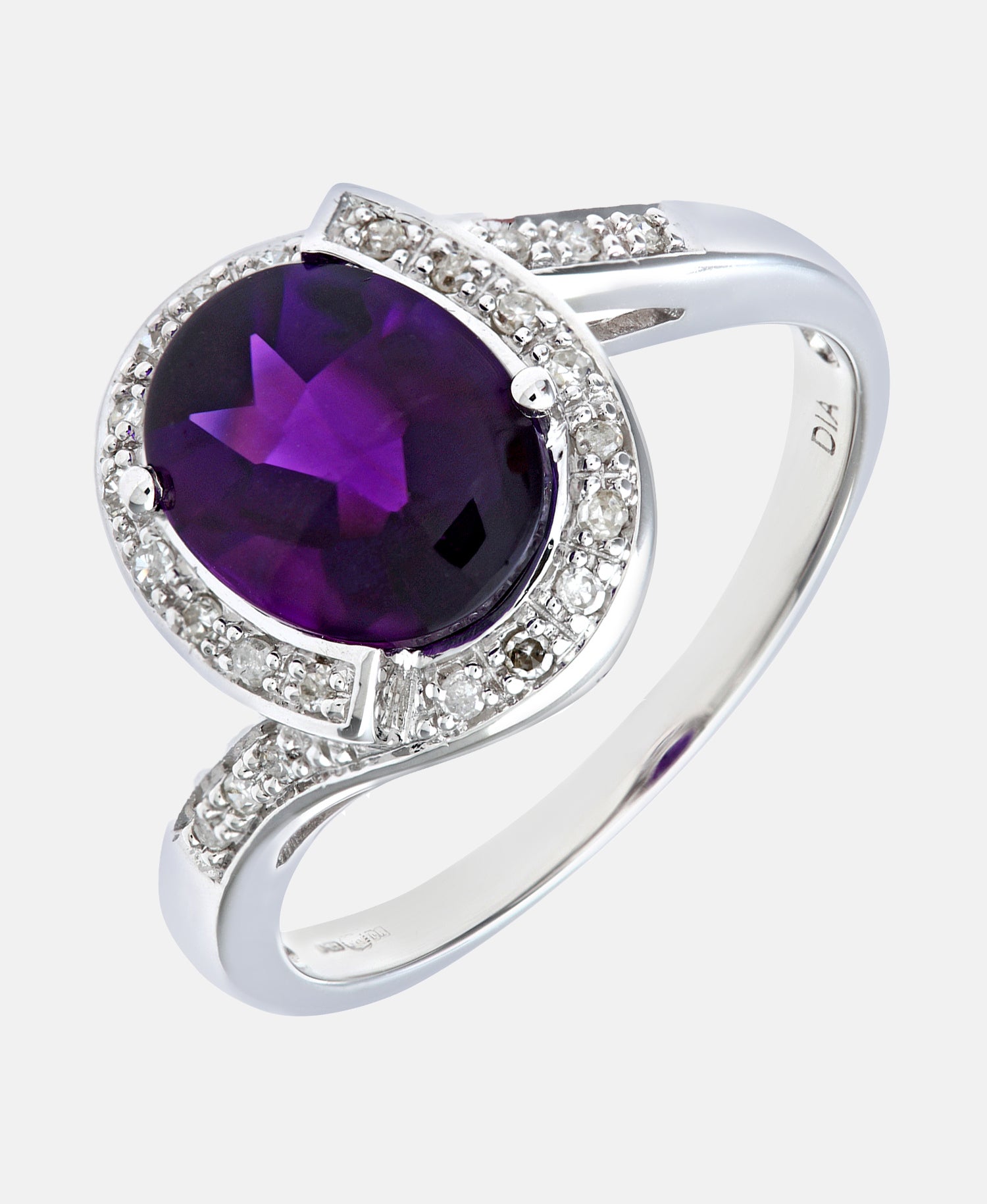 DIAMANT LETERNEL Ring Silver
