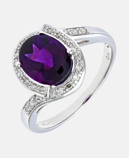 DIAMANT LETERNEL Ring Silver