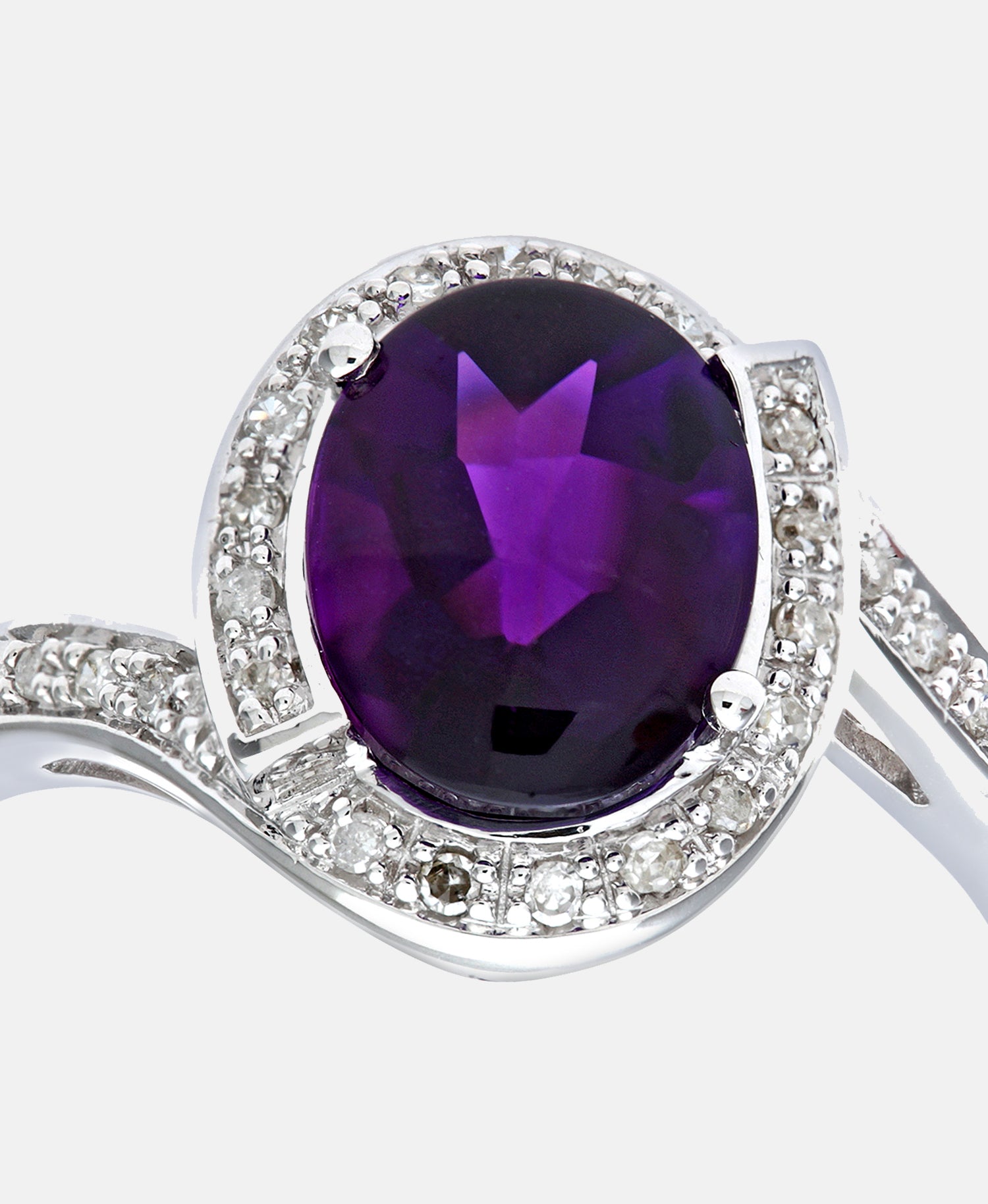 DIAMANT LETERNEL Ring Silver