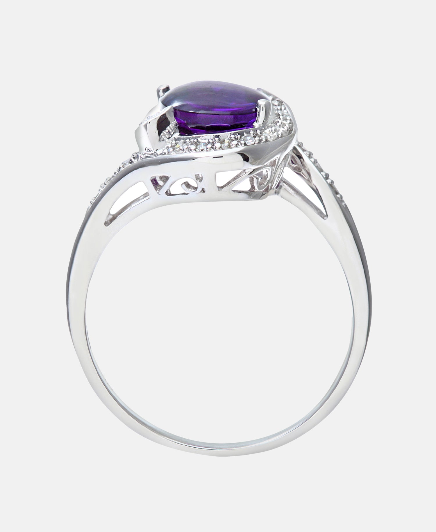 DIAMANT LETERNEL Ring Silver
