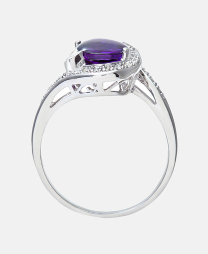 DIAMANT LETERNEL Ring Silver