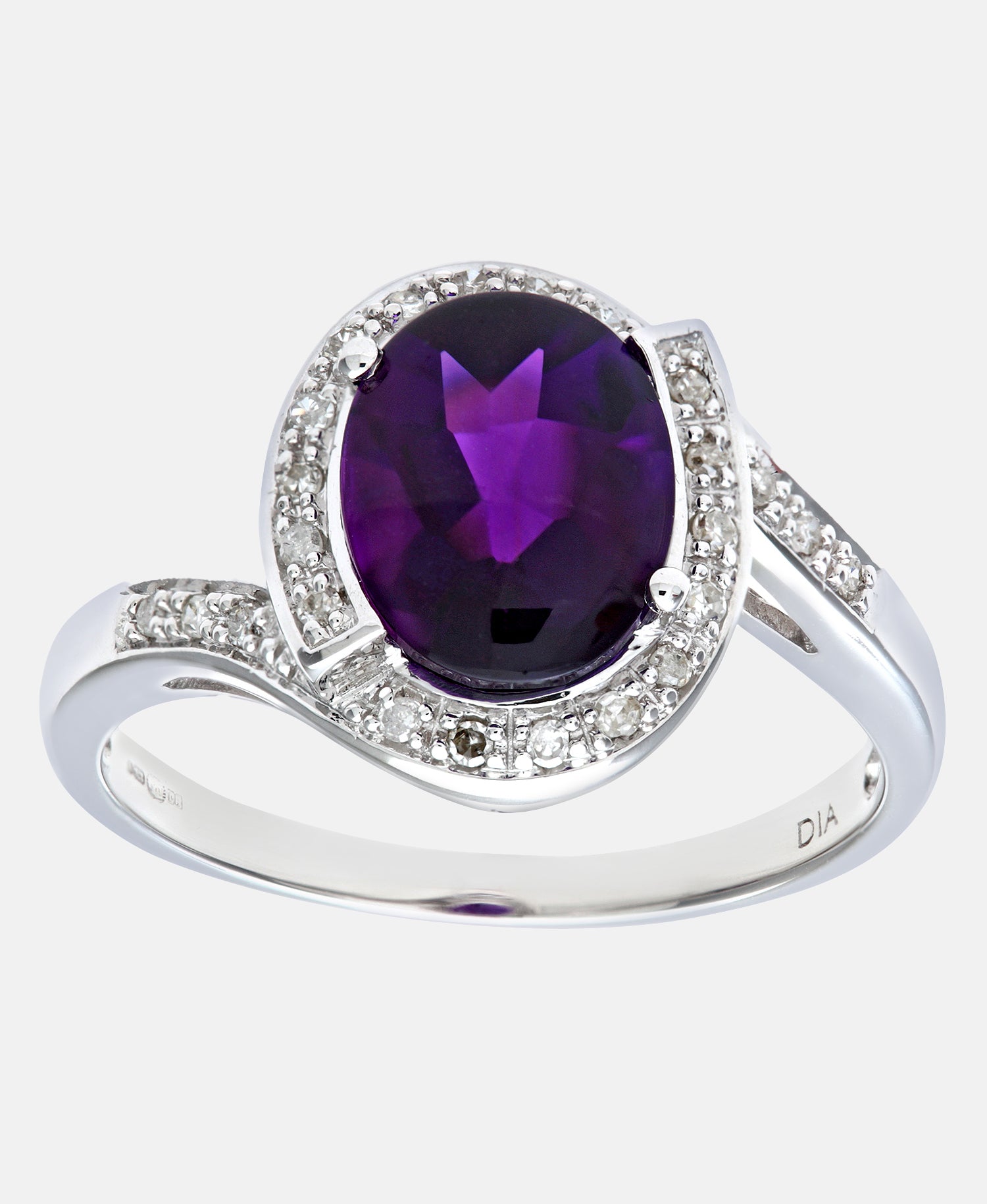 DIAMANT LETERNEL Ring Silver