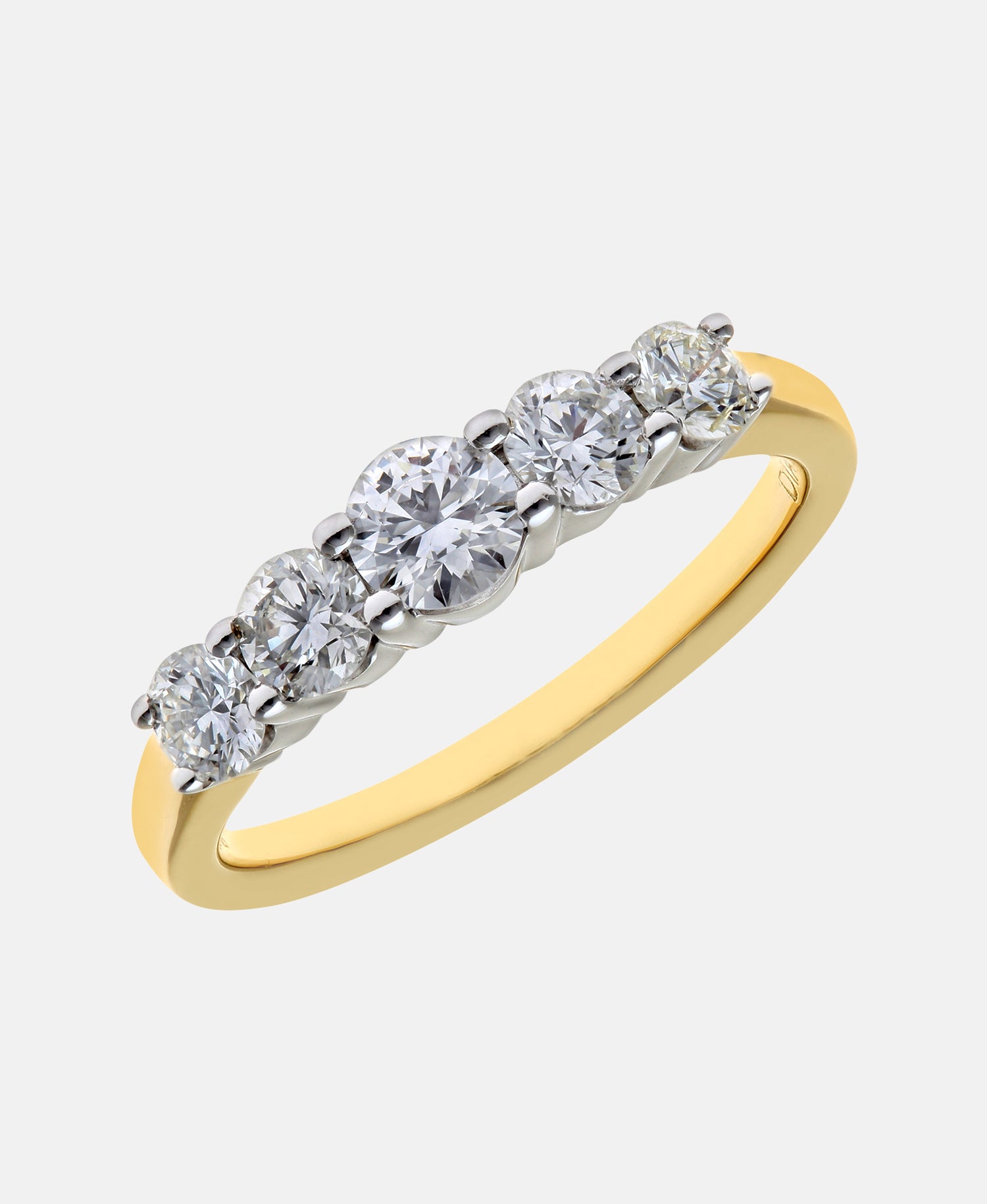 DIAMANT LETERNEL Ring Gold