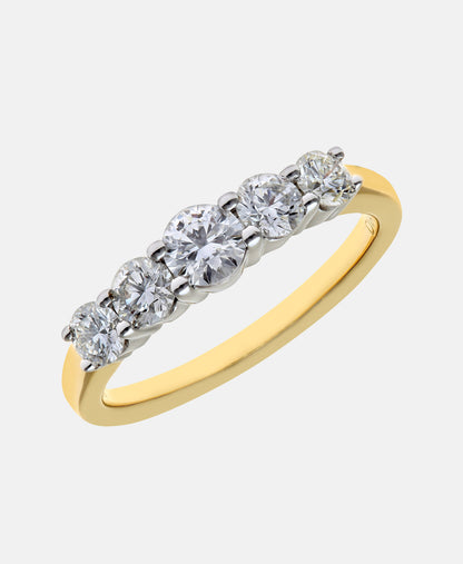 DIAMANT LETERNEL Ring Gold