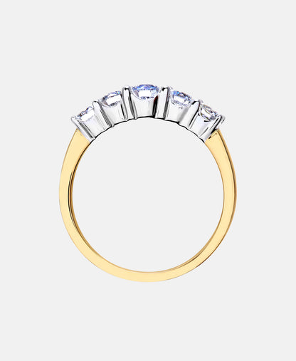 DIAMANT LETERNEL Ring Gold