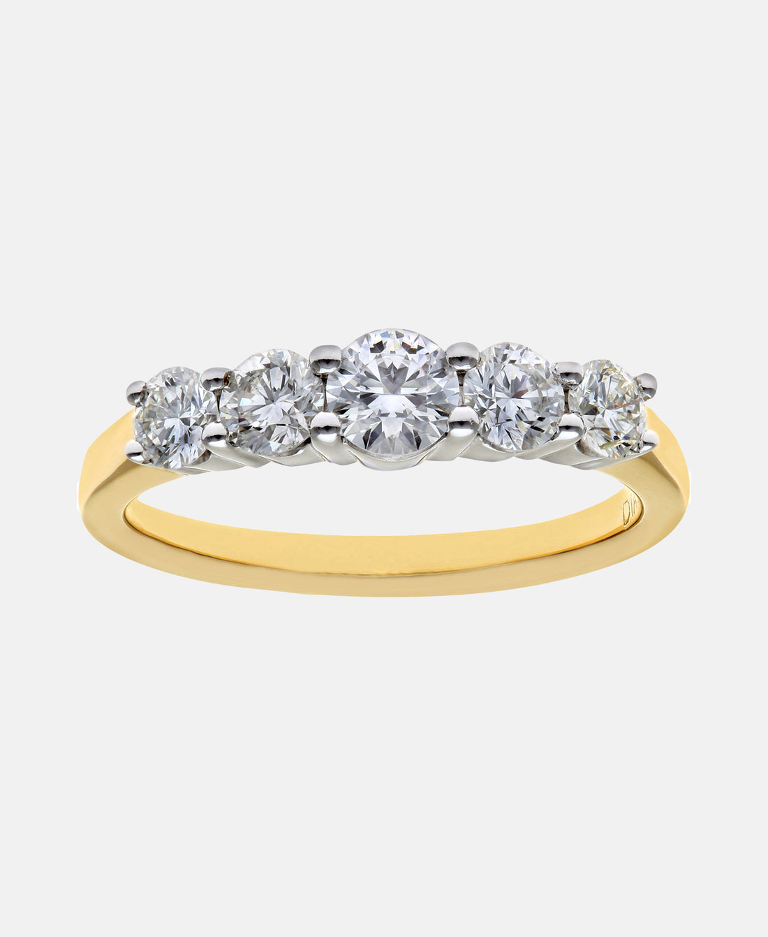 DIAMANT LETERNEL Ring Gold