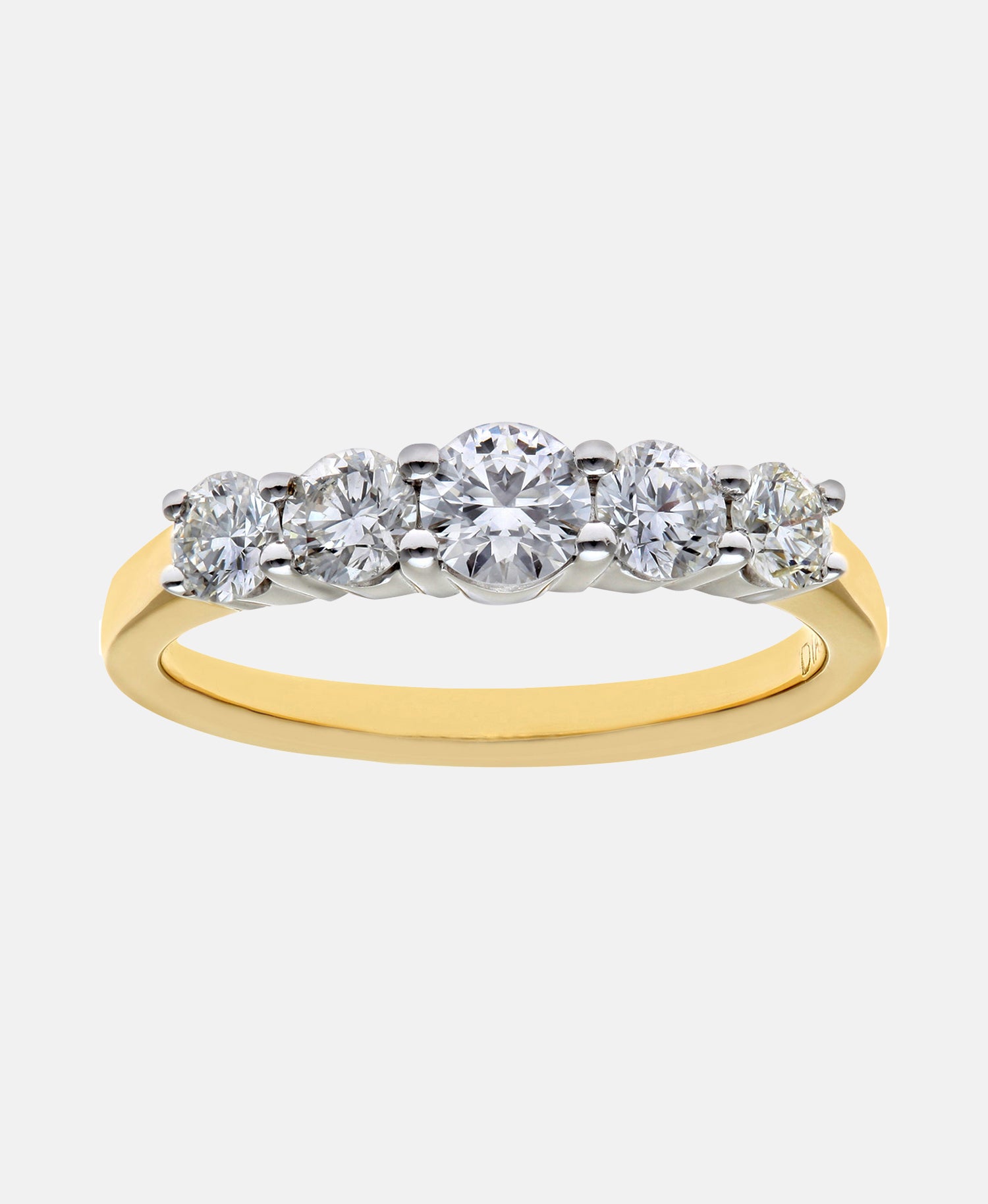 DIAMANT LETERNEL Ring Gold