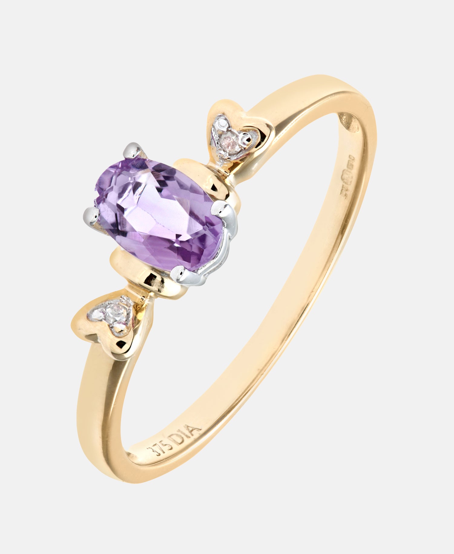 DIAMANT LETERNEL Ring Gold