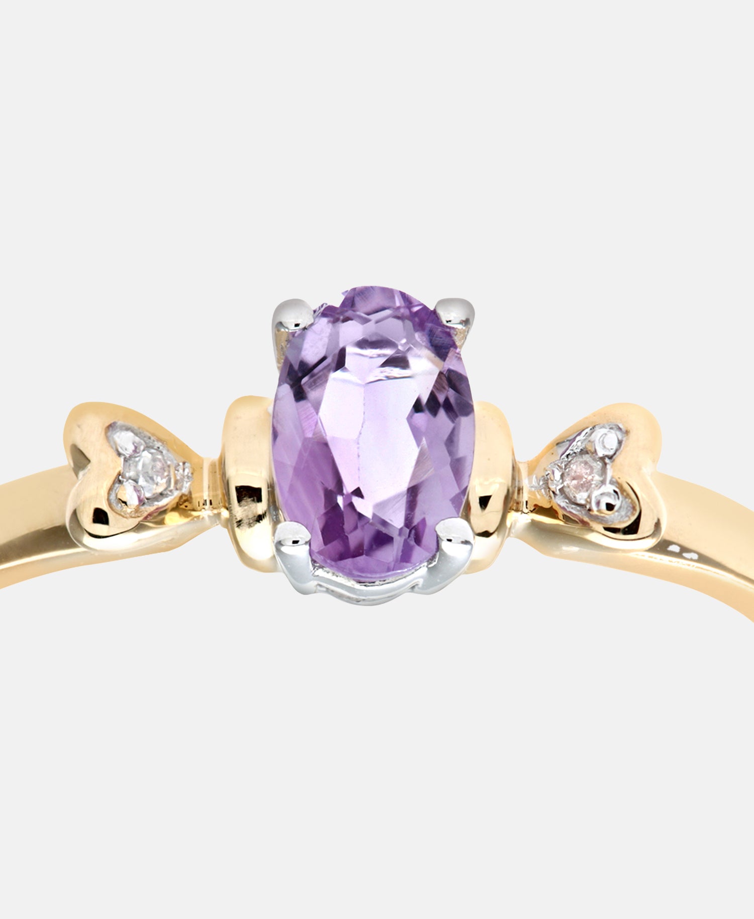 DIAMANT LETERNEL Ring Gold