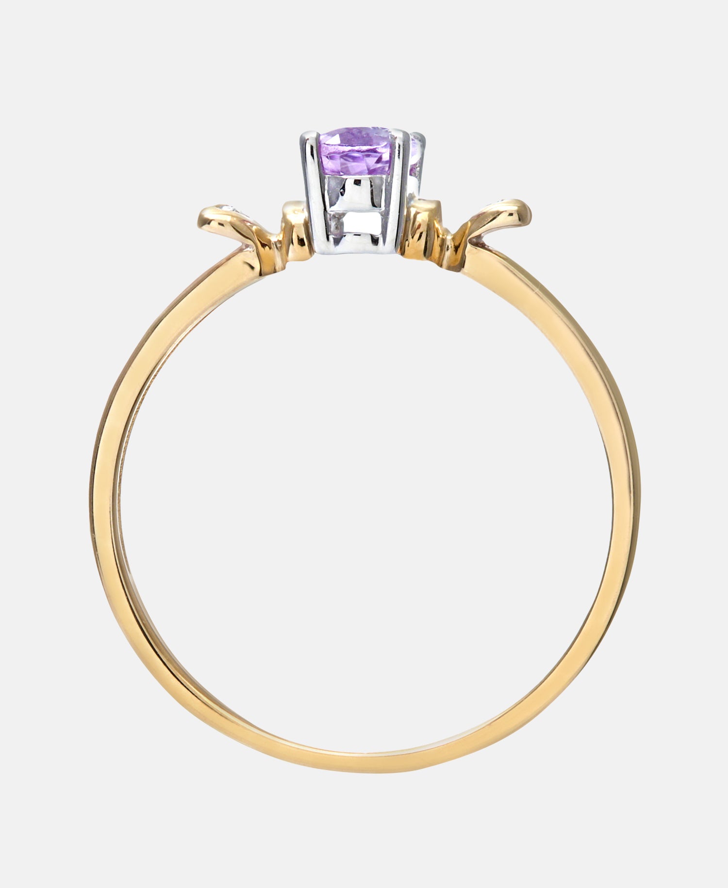 DIAMANT LETERNEL Ring Gold
