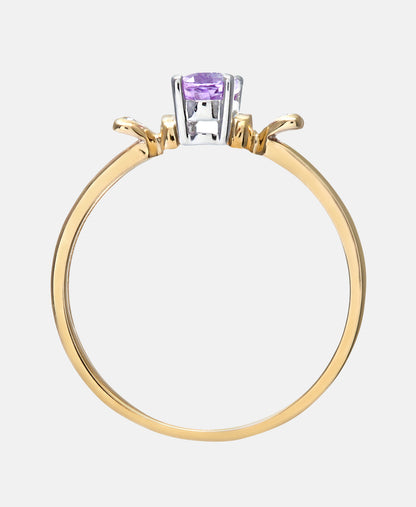 DIAMANT LETERNEL Ring Gold