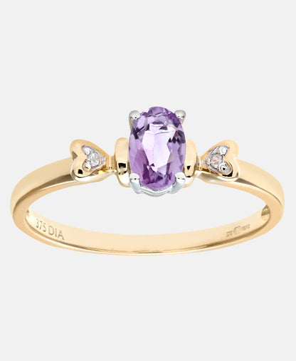 DIAMANT LETERNEL Ring Gold