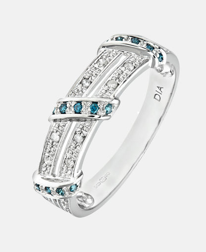 DIAMANT LETERNEL Ring Silver