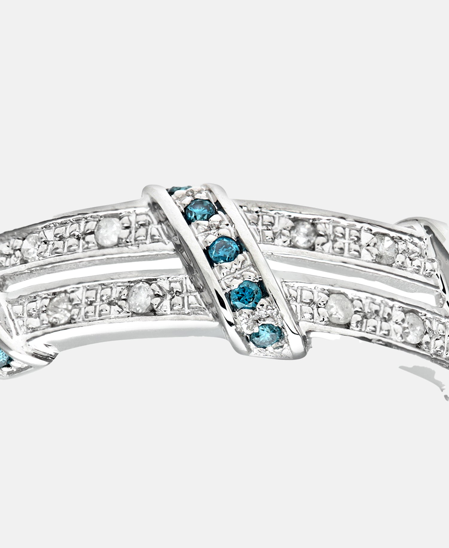 DIAMANT LETERNEL Ring Silver