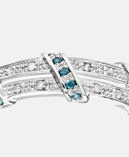 DIAMANT LETERNEL Ring Silver