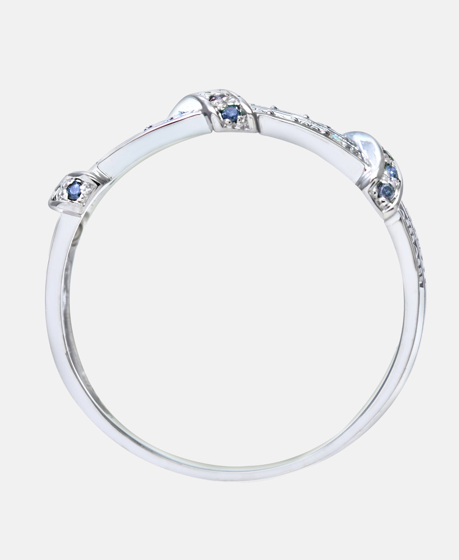 DIAMANT LETERNEL Ring Silver