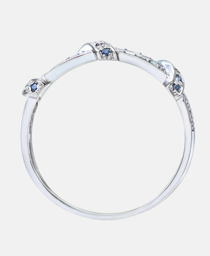 DIAMANT LETERNEL Ring Silver