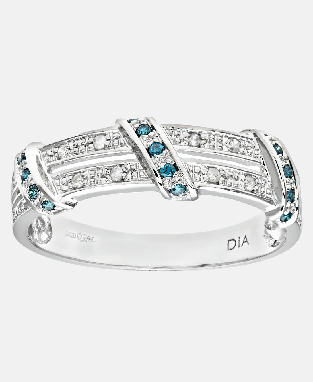 DIAMANT LETERNEL Ring Silver