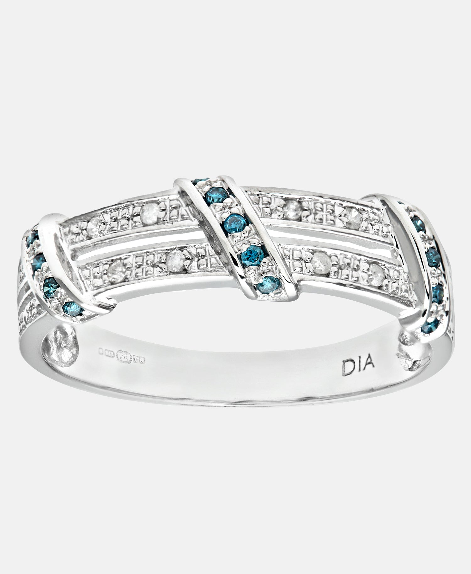 DIAMANT LETERNEL Ring Silver