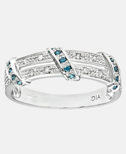 DIAMANT LETERNEL Ring Silver