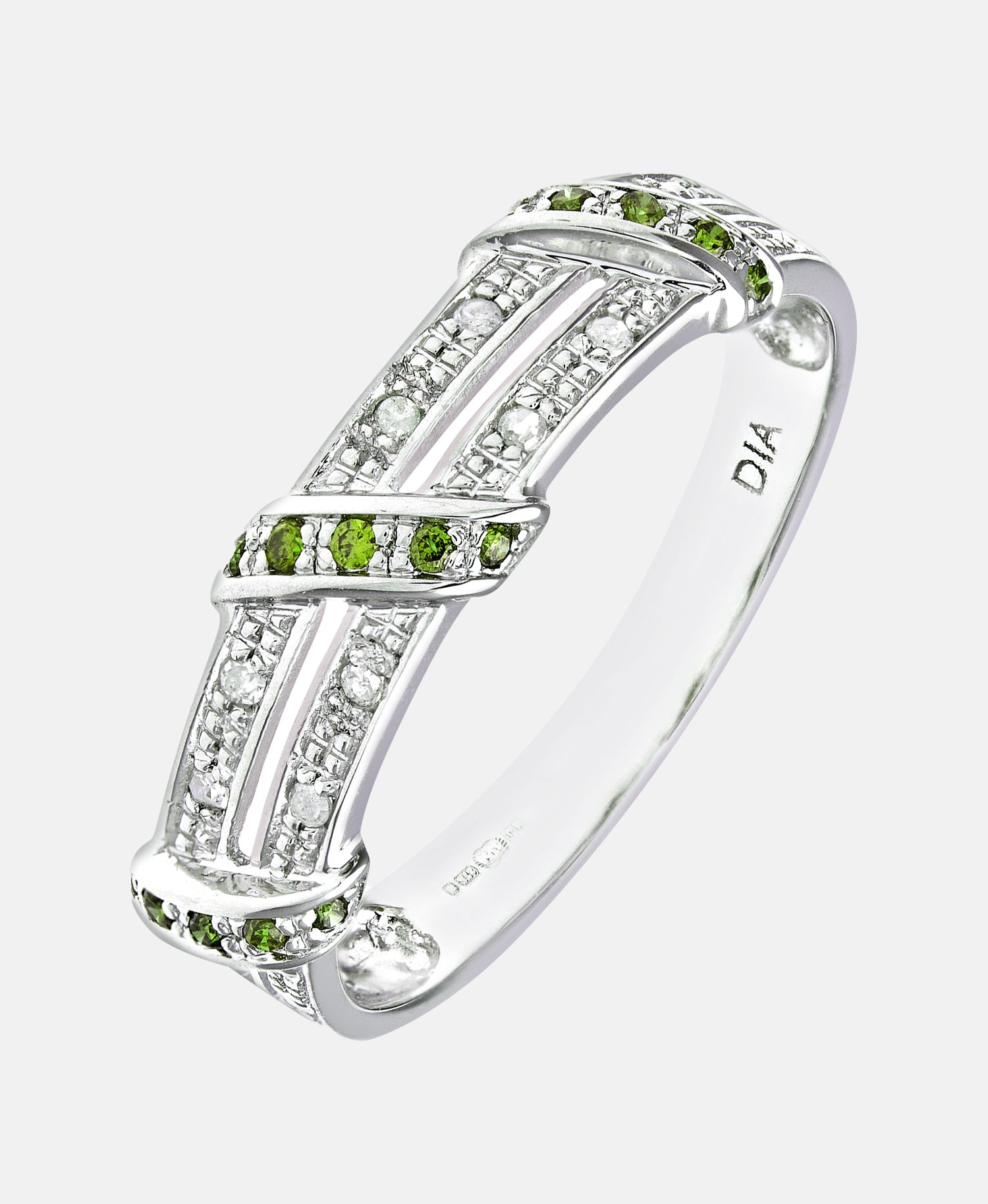 DIAMANT LETERNEL Ring Silver