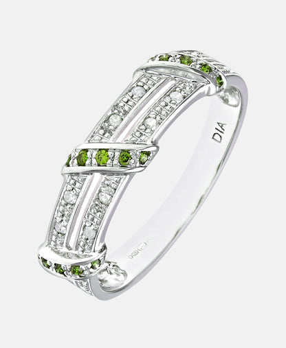 DIAMANT LETERNEL Ring Silver