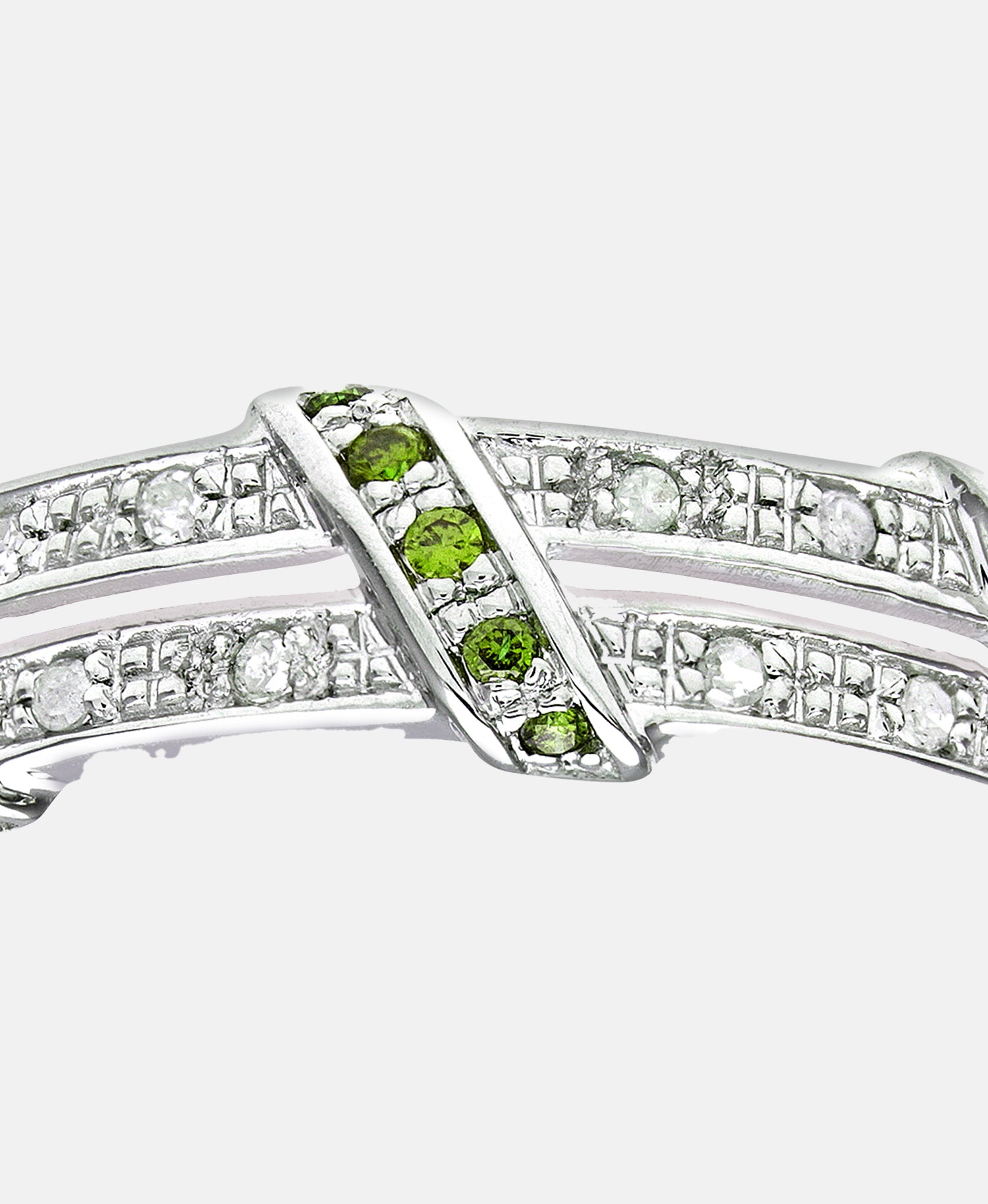 DIAMANT LETERNEL Ring Silver