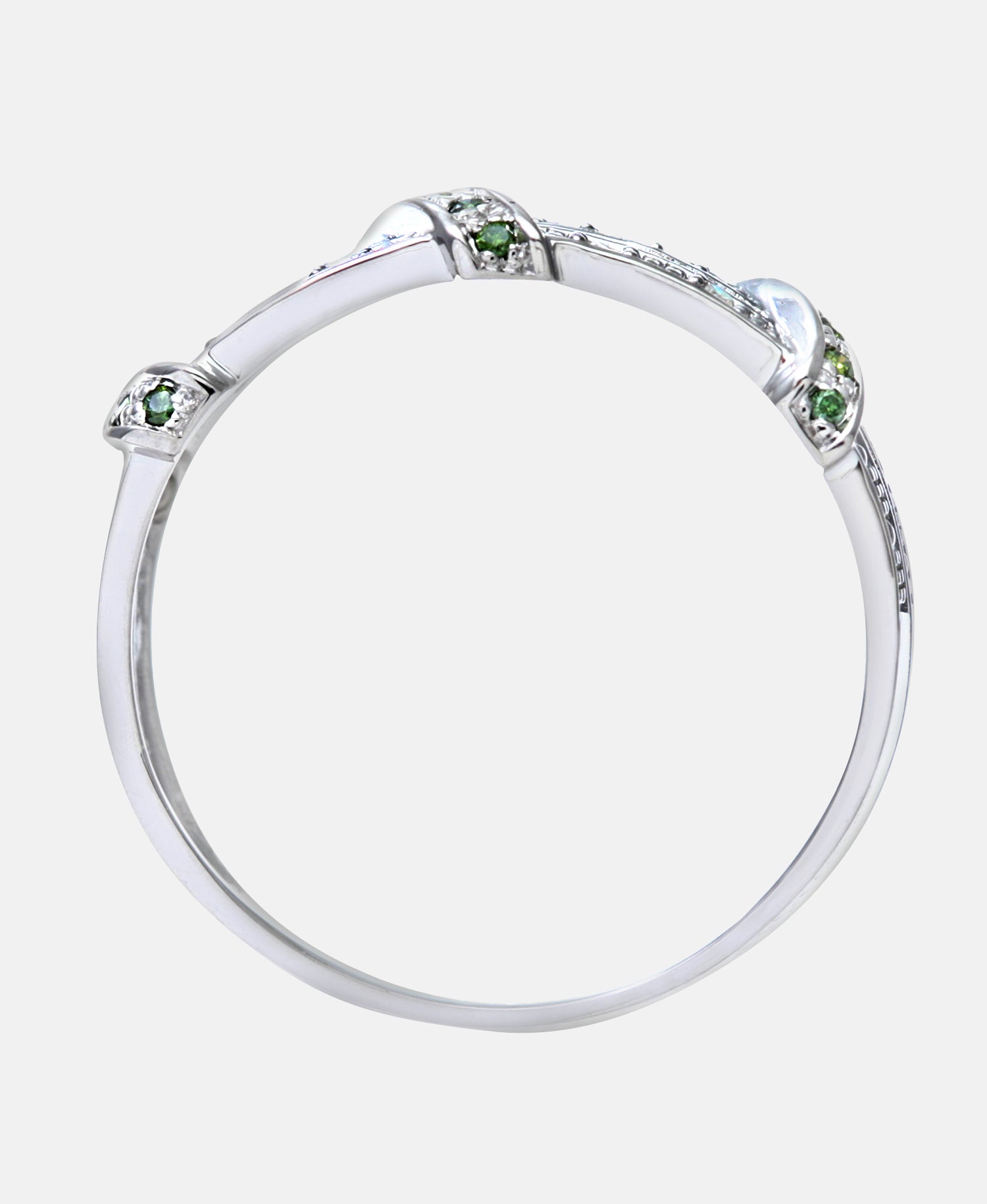 DIAMANT LETERNEL Ring Silver