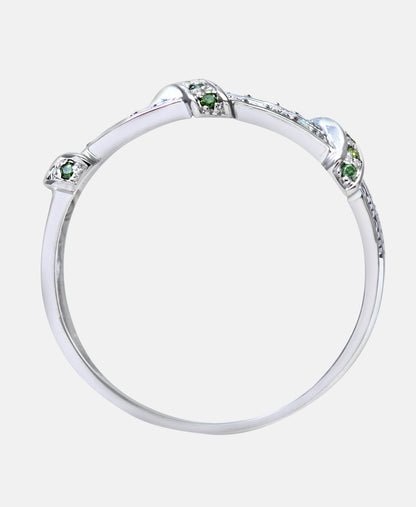 DIAMANT LETERNEL Ring Silver