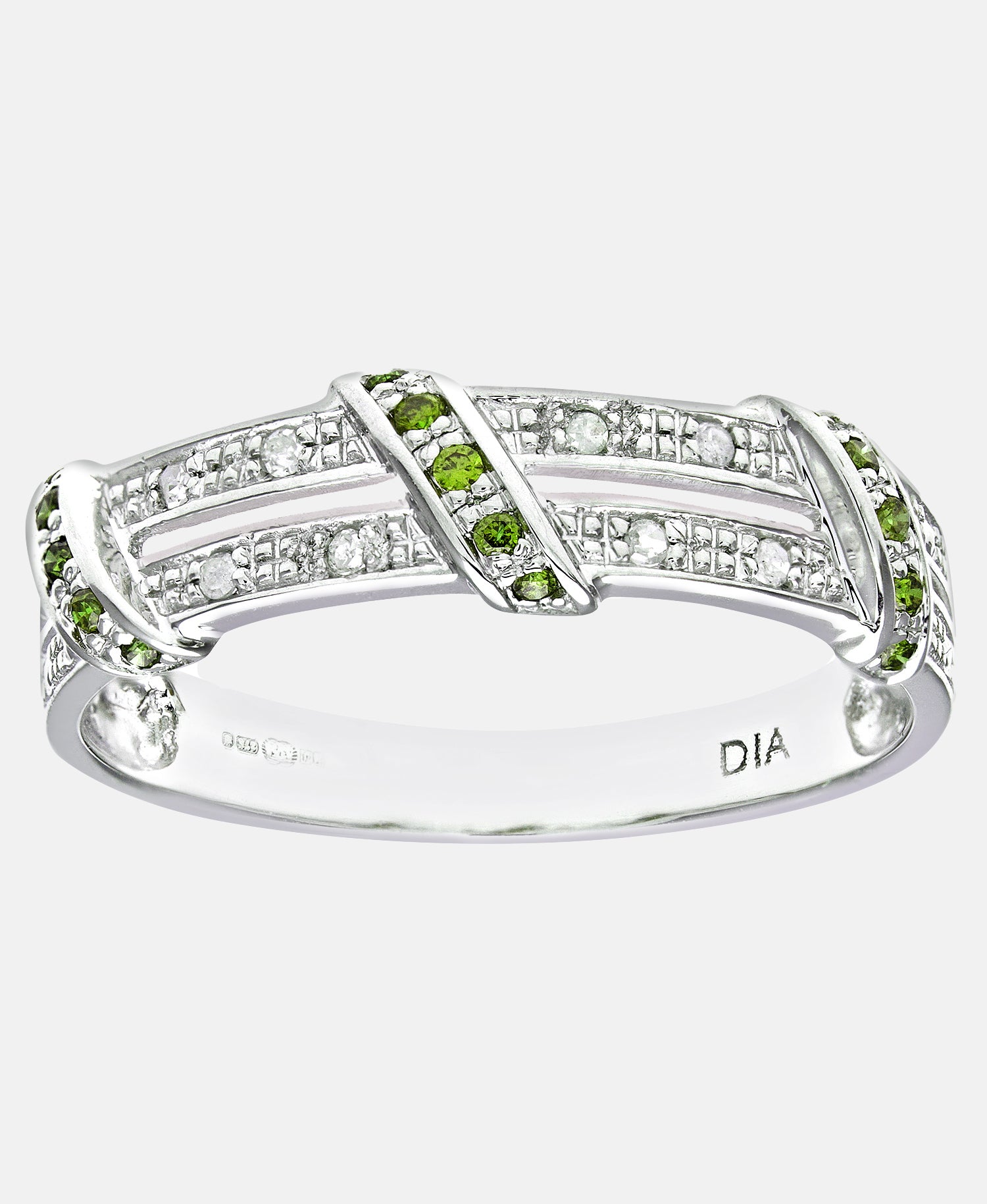 DIAMANT LETERNEL Ring Silver