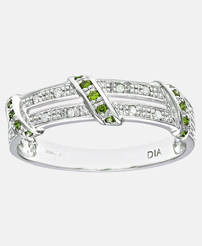 DIAMANT LETERNEL Ring Silver