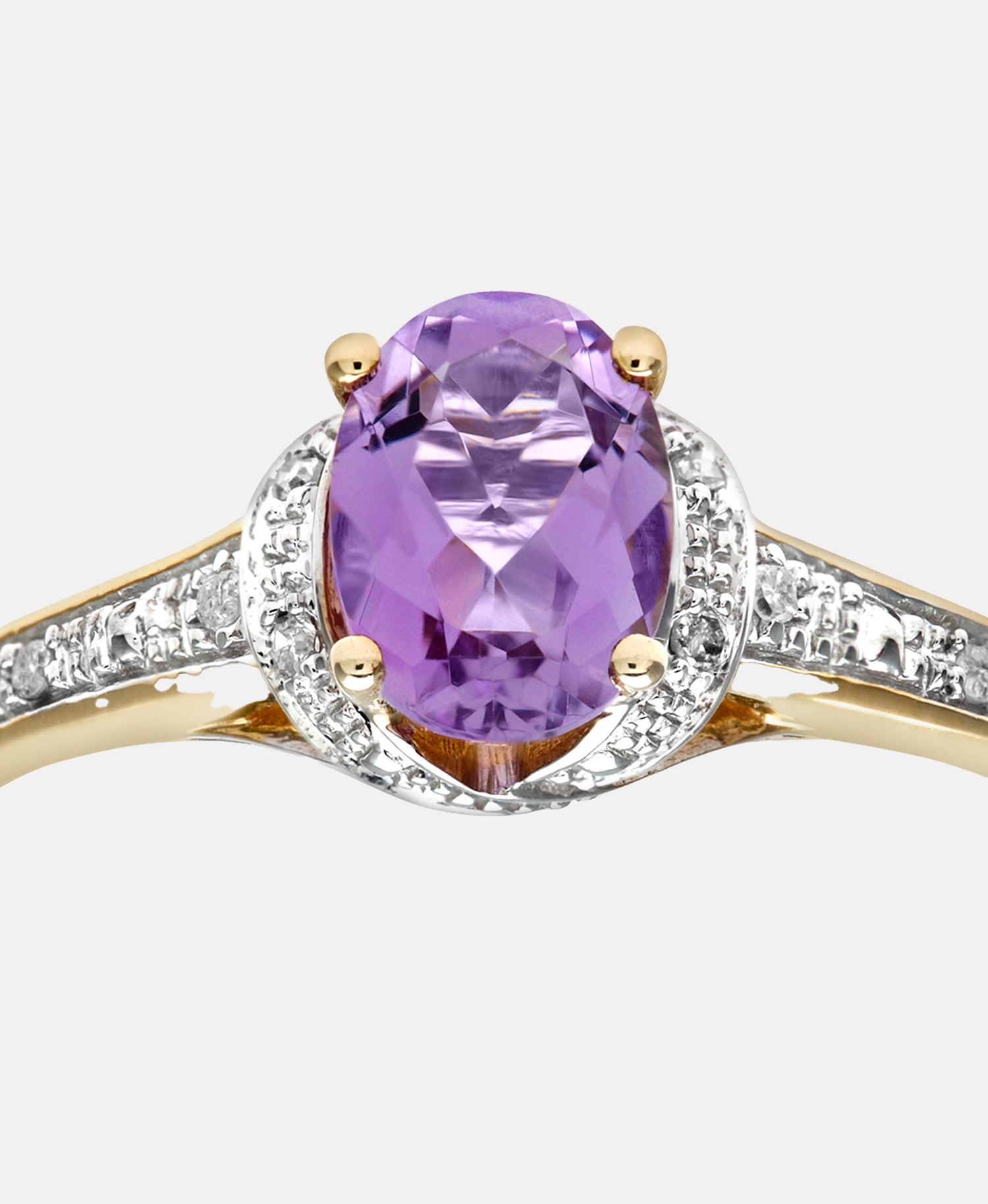 DIAMANT LETERNEL Ring Gold