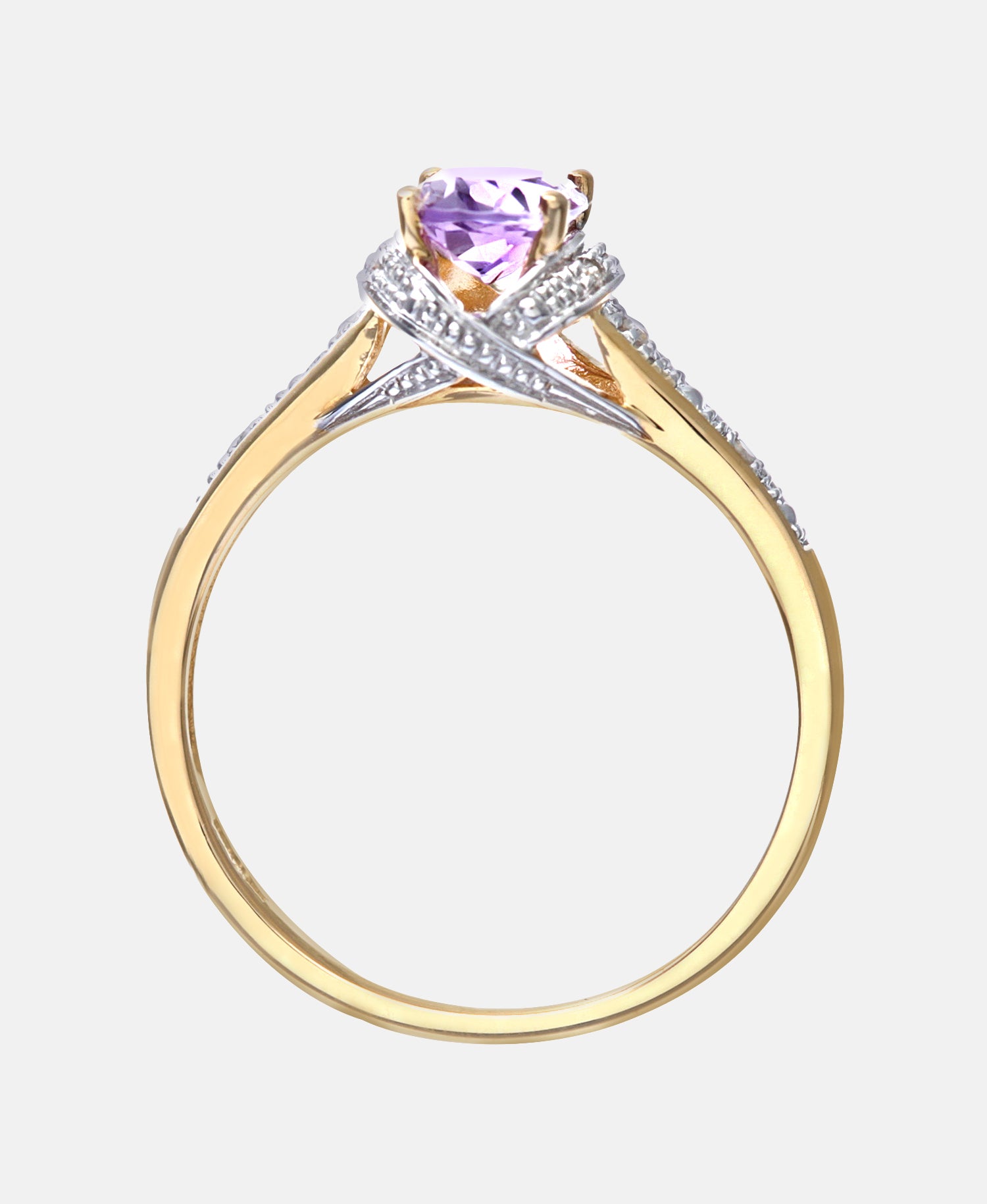 DIAMANT LETERNEL Ring Gold