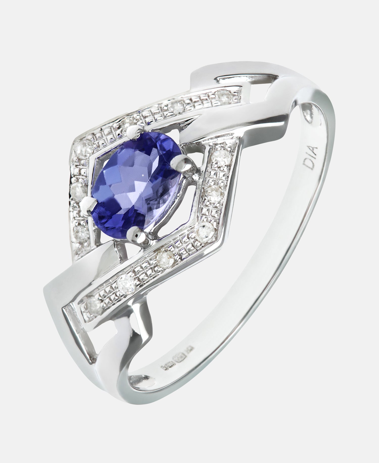 DIAMANT LETERNEL Ring Silver