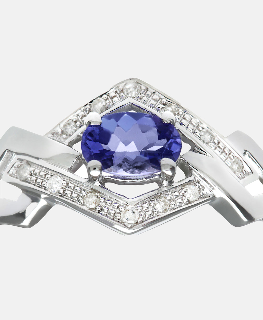 DIAMANT LETERNEL Ring Silver