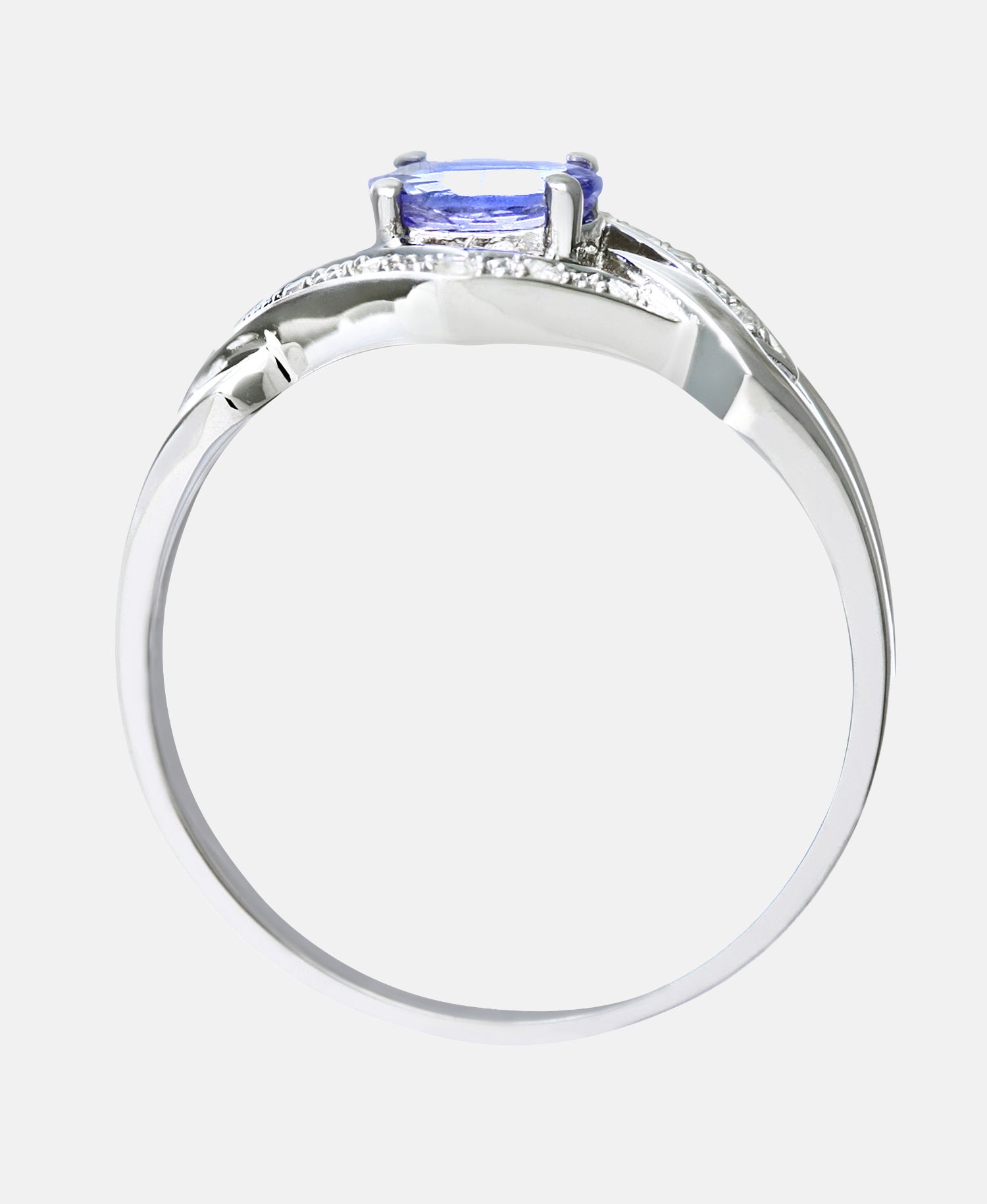 DIAMANT LETERNEL Ring Silver