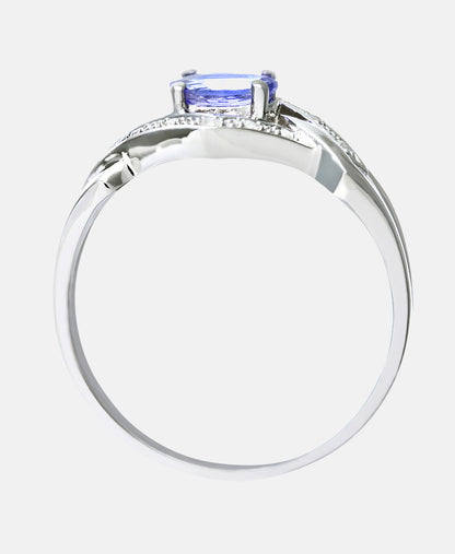 DIAMANT LETERNEL Ring Silver