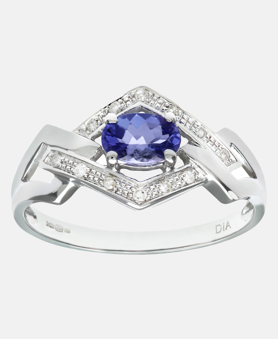 DIAMANT LETERNEL Ring Silver