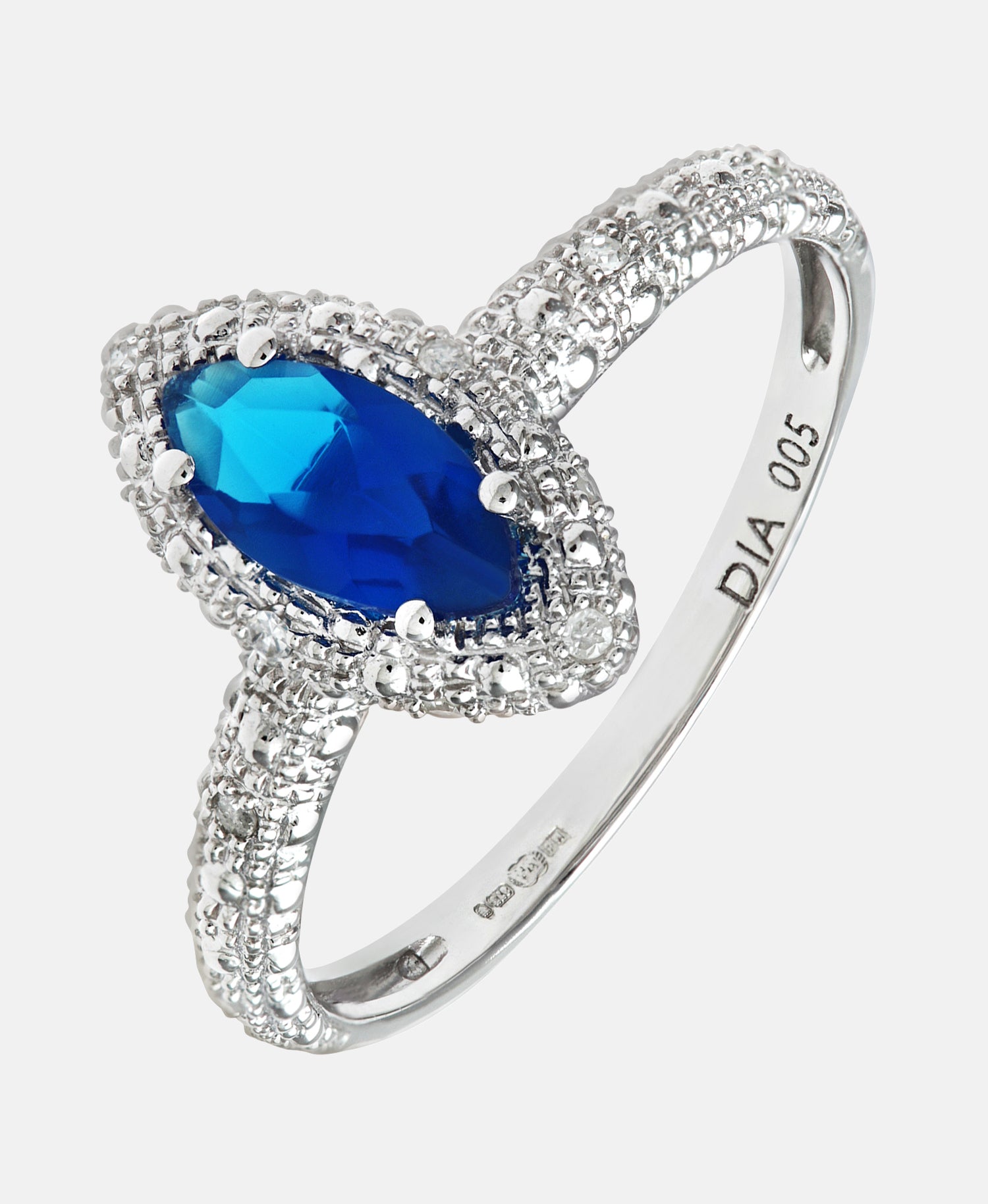 DIAMANT LETERNEL Ring Silver