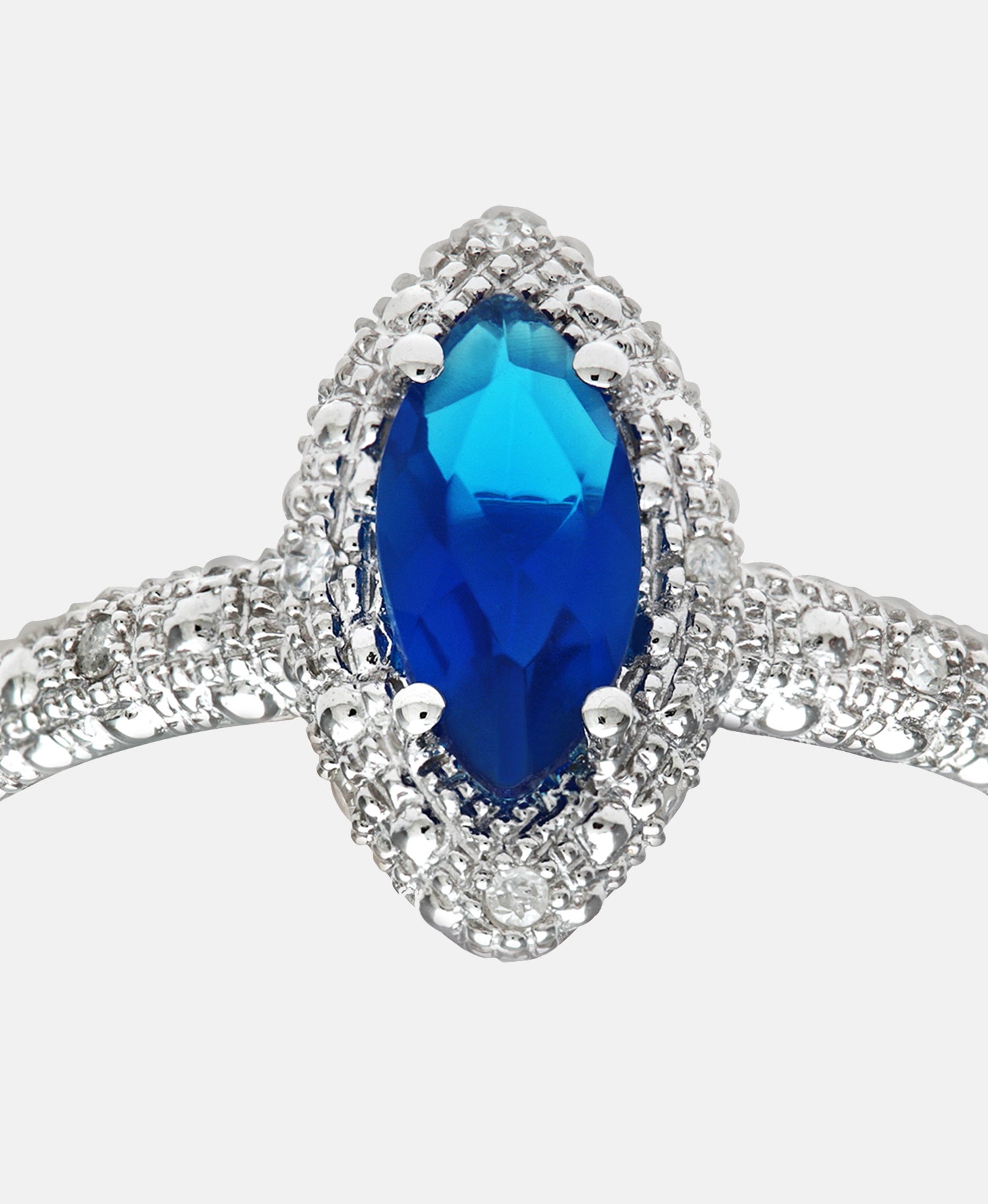 DIAMANT LETERNEL Ring Silver