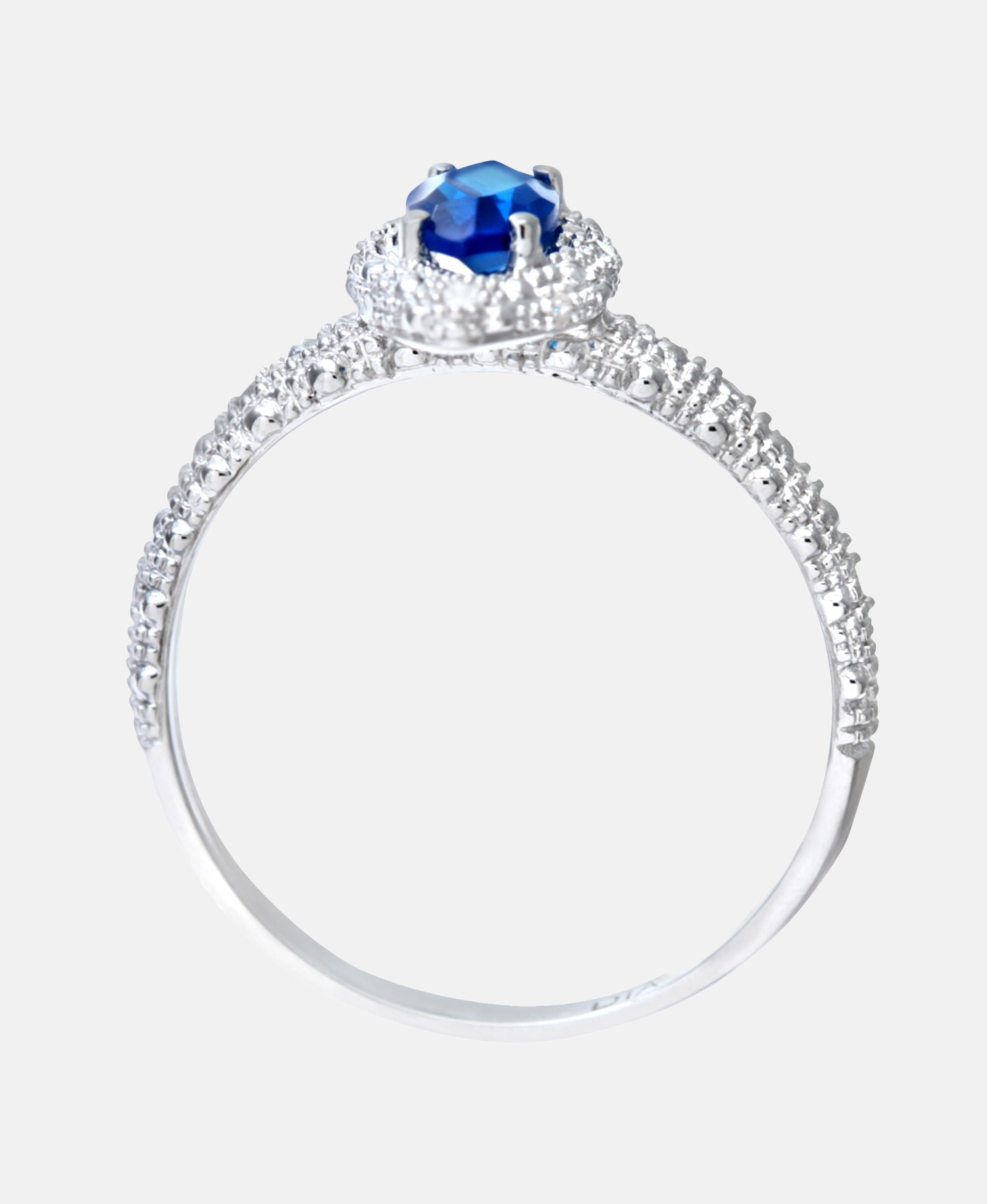 DIAMANT LETERNEL Ring Silver