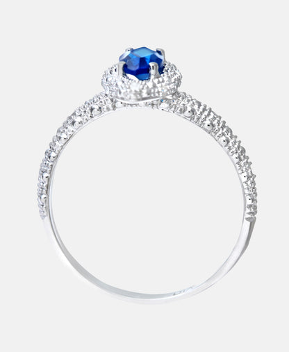 DIAMANT LETERNEL Ring Silver